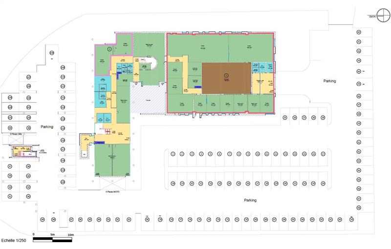 Location de bureau de 1 871 m² à Vern-sur-Seiche - 35770 plan - 1