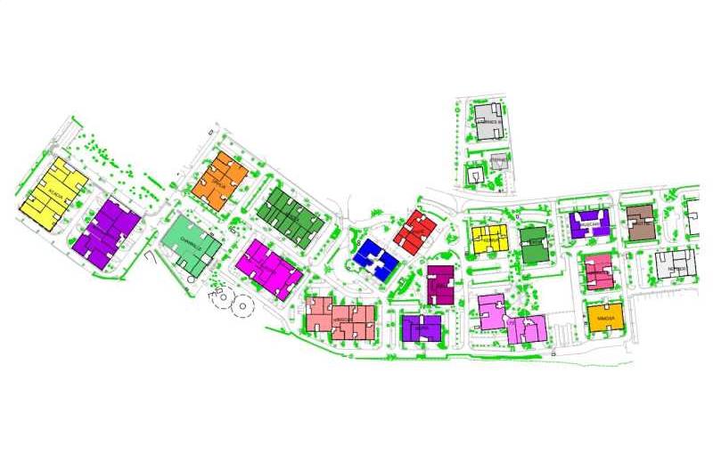 Location de bureau de 410 m² à Villebon-sur-Yvette - 91140 plan - 1