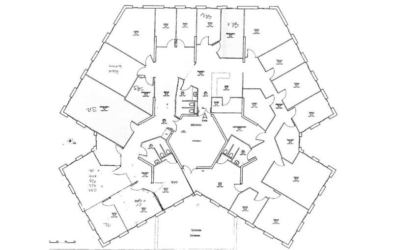 Location de bureau de 550 m² à Villefranche-sur-Saône - 69400 plan - 1