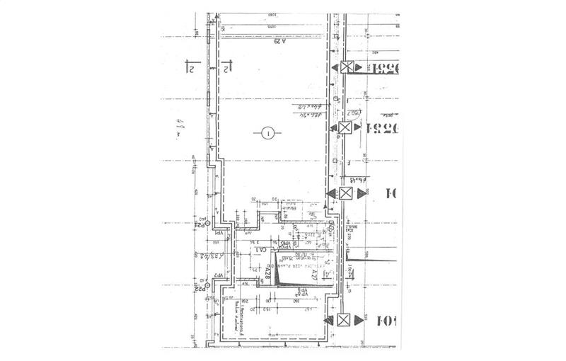 Location de bureau de 196 m² à Villejust - 91140 plan - 1