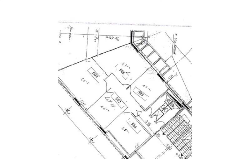 Location de bureau de 131 m² à Villejust - 91140 plan - 1