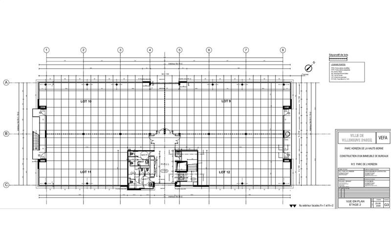 Location de bureau de 2 372 m² à Villeneuve-d'Ascq - 59491 plan - 1