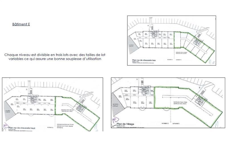 Location de bureau de 1 728 m² à Villeneuve-d'Ascq - 59491 plan - 1