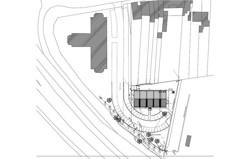 Location de bureau de 742 m² à Villeneuve-d'Ascq - 59491 plan - 1