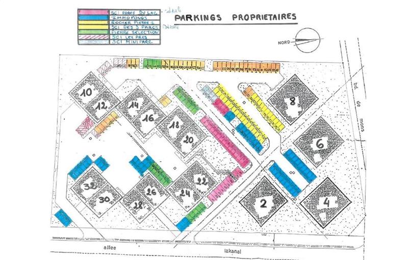 Location de bureau de 175 m² à Villeneuve-d'Ascq - 59491 plan - 1