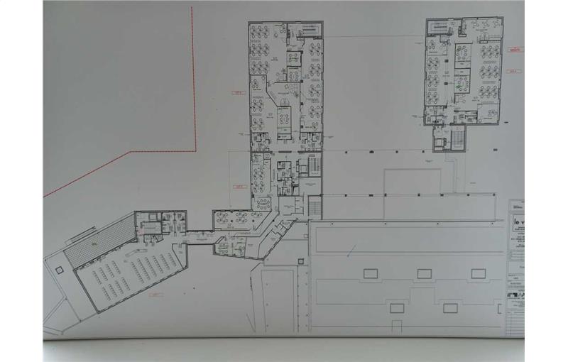 Location de bureau de 4 621 m² à Villeneuve-d'Ascq - 59491 plan - 1