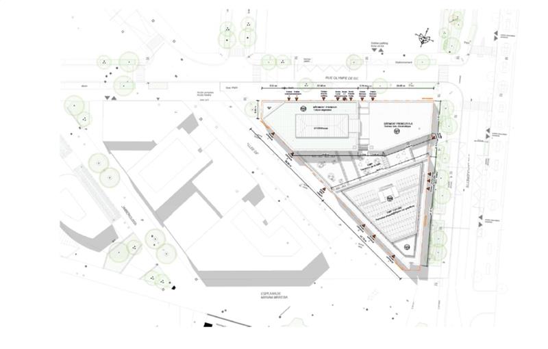 Location de bureau de 2 063 m² à Villeurbanne - 69100 plan - 1