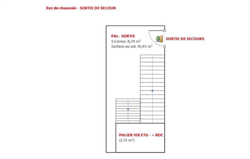 Location de bureau de 1 118 m² à Vitry-sur-Seine - 94400 plan - 1