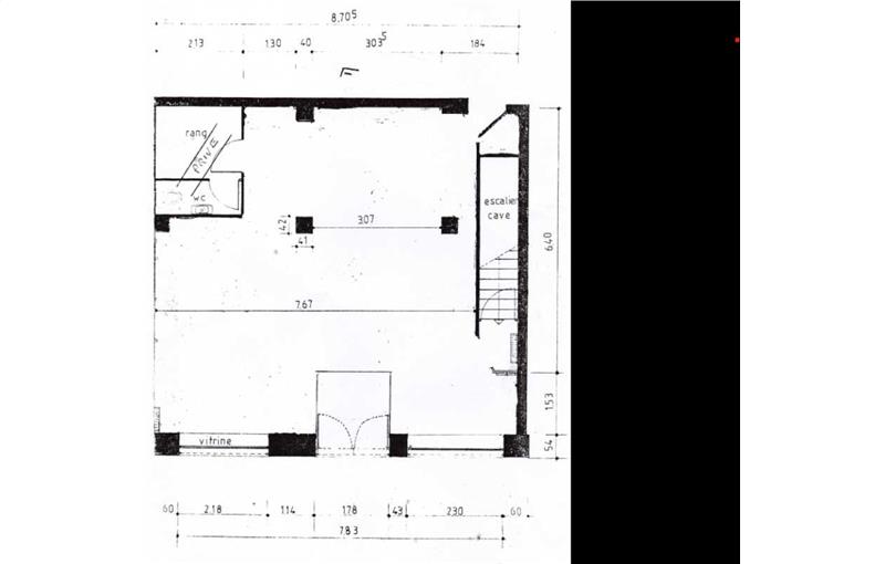 Location de bureau de 72 m² à Voiron - 38500 plan - 1