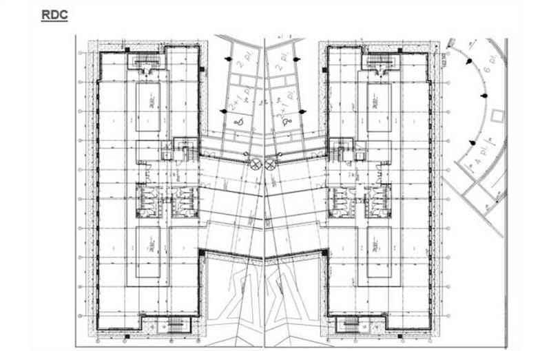 Location de bureau de 6 070 m² à Voisins-le-Bretonneux - 78960 plan - 1