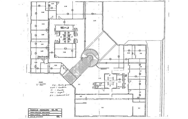 Location de bureau de 1 471 m² à Voisins-le-Bretonneux - 78960 plan - 1