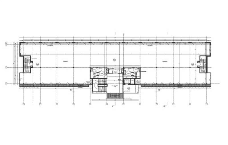 Location de bureau de 840 m² à Voisins-le-Bretonneux - 78960 plan - 1