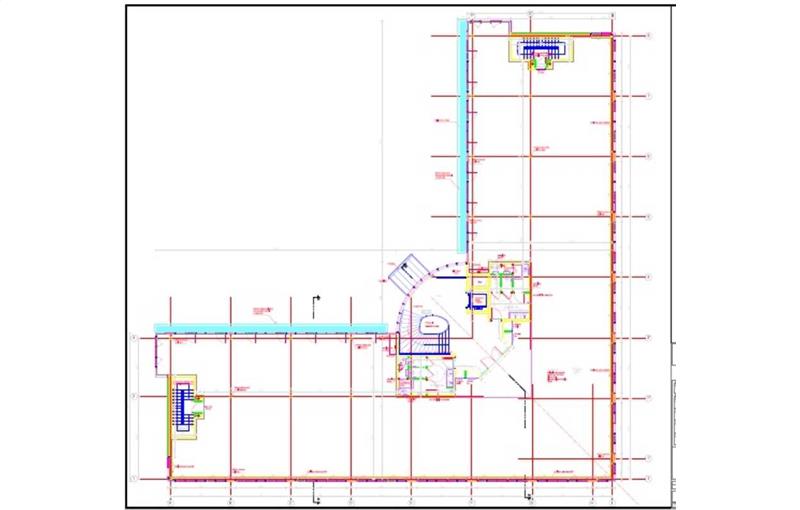 Location de bureau de 1 722 m² à Voisins-le-Bretonneux - 78960 plan - 1