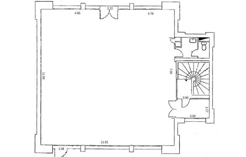 Location de bureau de 325 m² à Voisins-le-Bretonneux - 78960 plan - 1