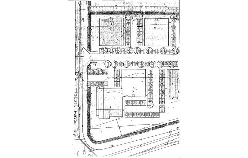 Location de bureau de 1 040 m² à Voisins-le-Bretonneux - 78960 plan - 1