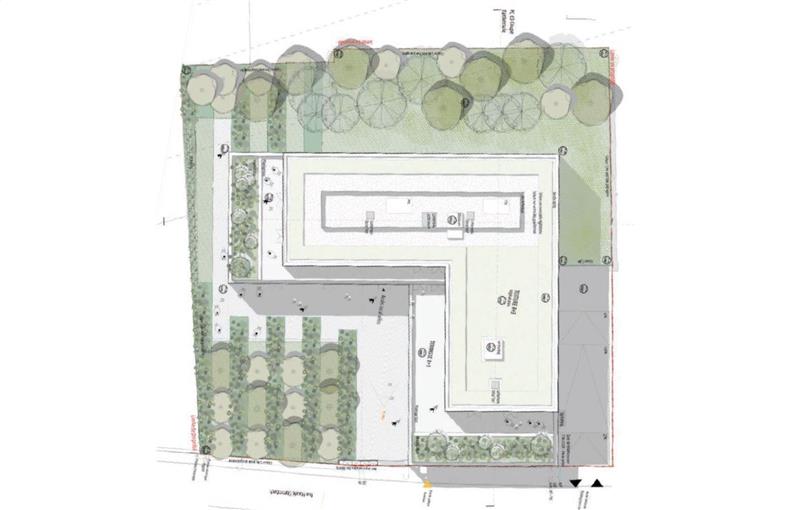 Location de bureau de 2 653 m² à Wasquehal - 59290 plan - 1