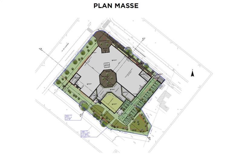 Location de bureau de 4 956 m² à Wasquehal - 59290 plan - 1