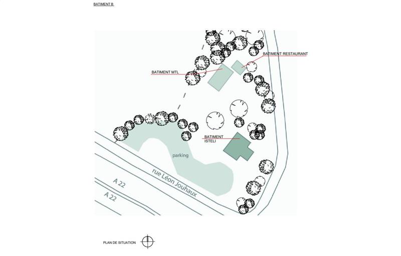 Location de bureau de 584 m² à Wasquehal - 59290 plan - 1