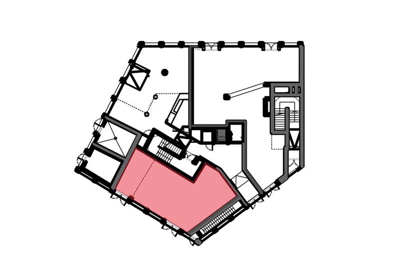 Location de local commercial de 167 m² à Asnières-sur-Seine - 92600 plan - 1