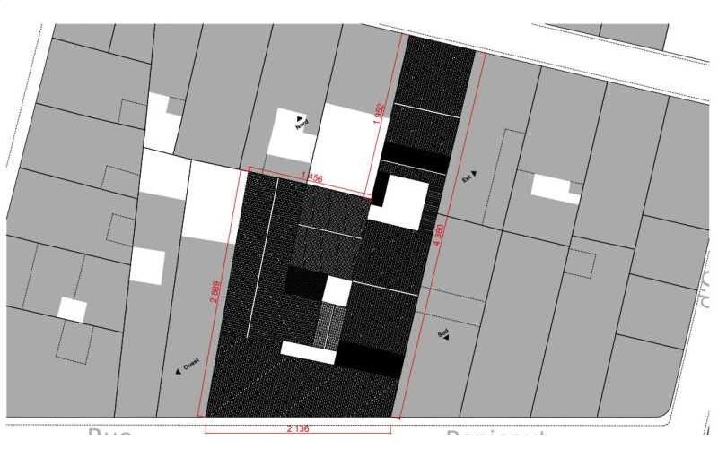 Location de local commercial de 180 m² à Bordeaux - 33000 plan - 1