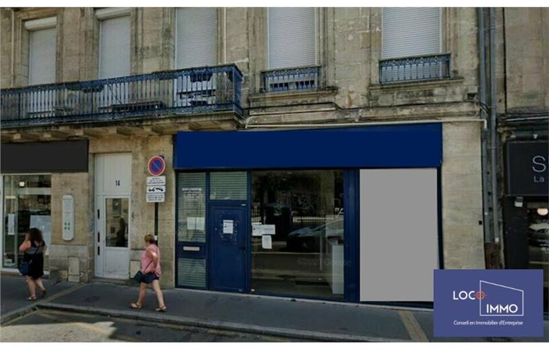 Location de local commercial de 223 m² à Bordeaux - 33000 photo - 1