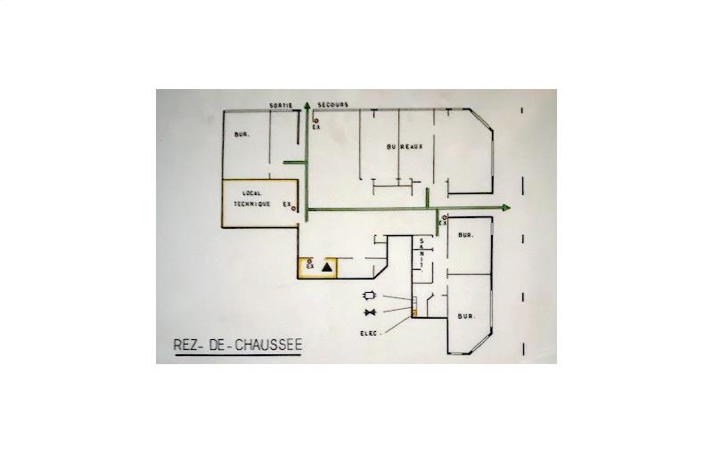 Location de local commercial de 294 m² à Boulogne-Billancourt - 92100 plan - 1