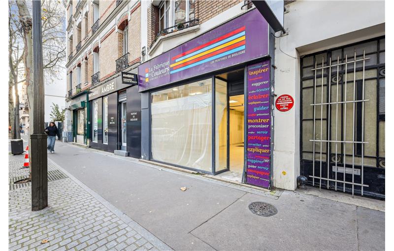 Location de local commercial de 81 m² à Boulogne-Billancourt - 92100 photo - 1