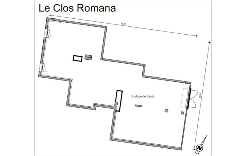 Location de local commercial de 102 m² à Castanet-Tolosan - 31320 plan - 1