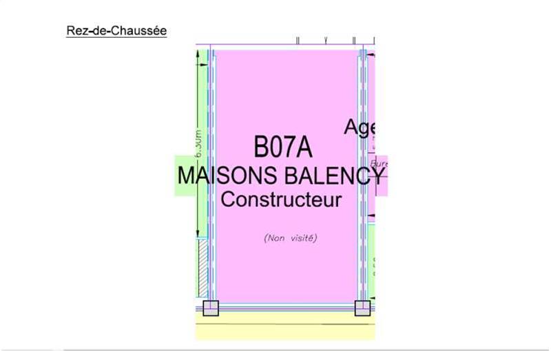 Location de local commercial de 46 m² à Chambourcy - 78240 plan - 1