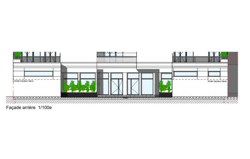 Location de local commercial de 174 m² à Clichy - 92110 plan - 1