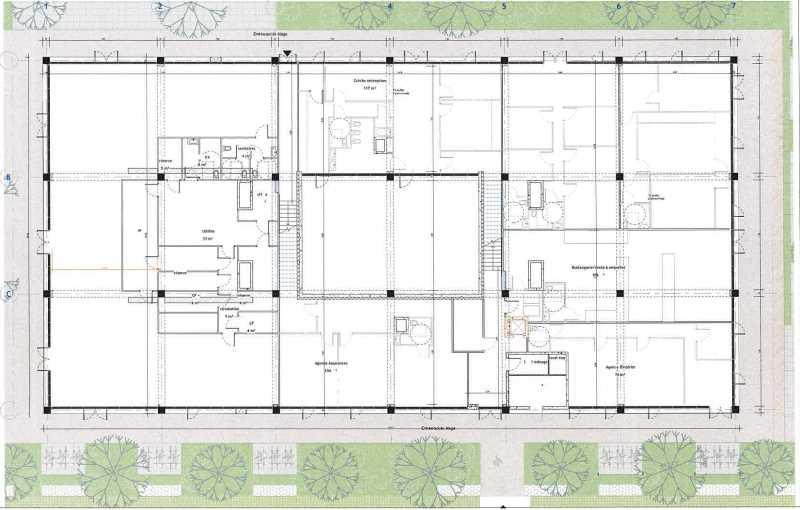 Location de local commercial de 2 095 m² à Collégien - 77090 plan - 1