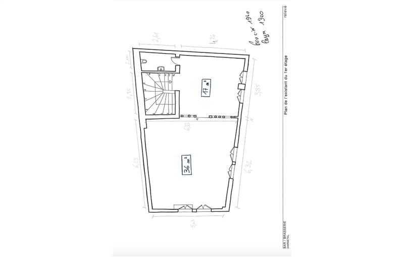 Location de local commercial de 125 m² à Darnétal - 76160 plan - 1