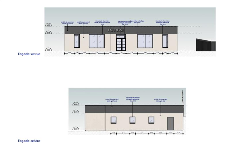 Location de local commercial de 141 m² à Évreux - 27000 plan - 1