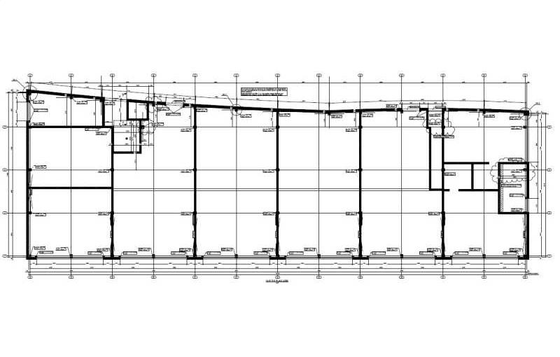 Location de local commercial de 148 m² à Fontenay-le-Vicomte - 91540 plan - 1