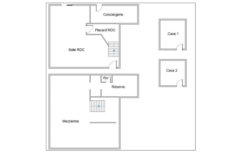 Location de local commercial de 106 m² à Grenoble - 38000 plan - 1