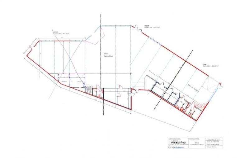 Location de local commercial de 718 m² à Haguenau - 67500 plan - 1