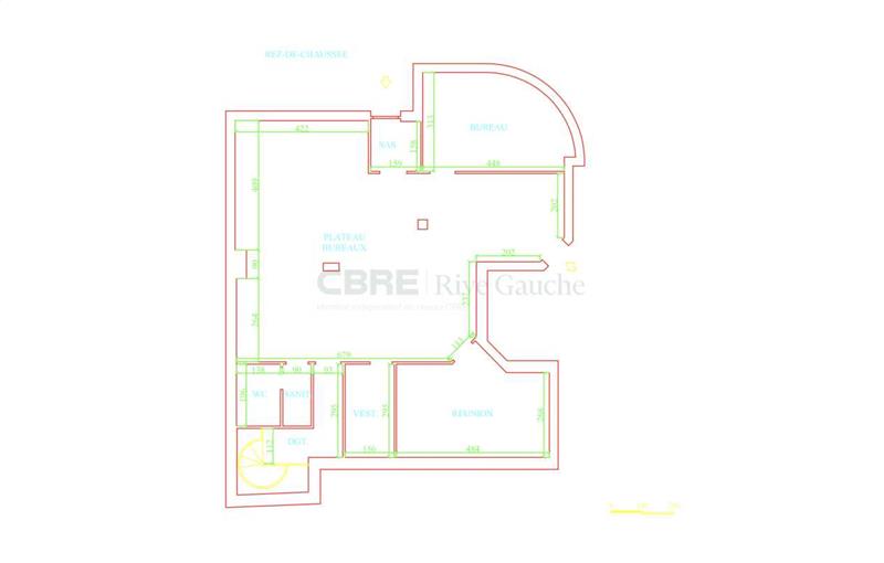 Location de local commercial de 207 m² à Illkirch-Graffenstaden - 67400 plan - 1