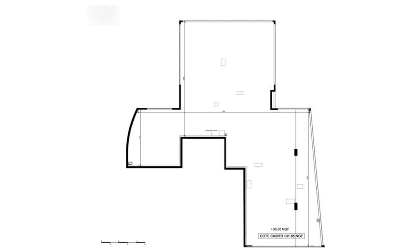 Location de local commercial de 295 m² à Issy-les-Moulineaux - 92130 plan - 1