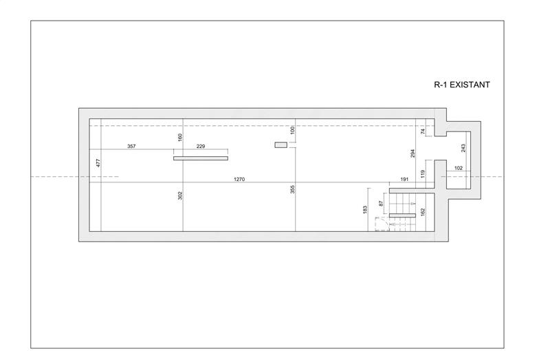 Location de local commercial de 130 m² à La Baule-Escoublac - 44500 plan - 1