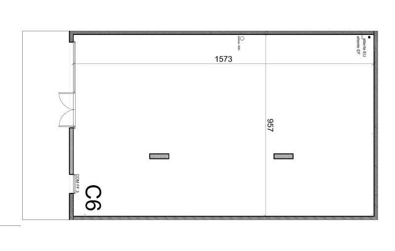 Location de local commercial de 150 m² à Le Crès - 34920 plan - 1