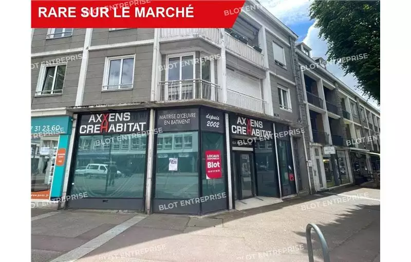 Location de local commercial de 155 m² à Lorient - 56100