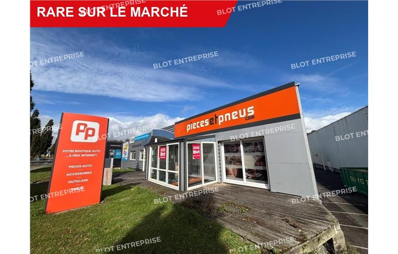 Location de local commercial de 60 m² à Lorient - 56100 photo - 1