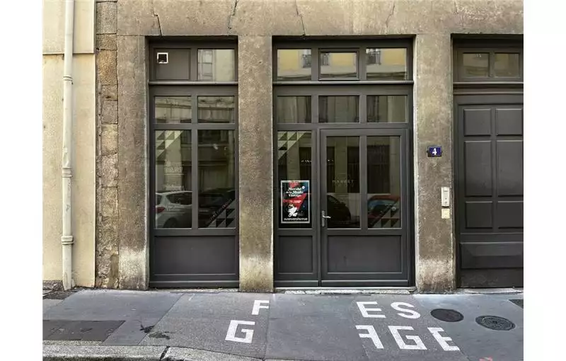 Location de local commercial de 31 m² à Lyon 2 - 69002