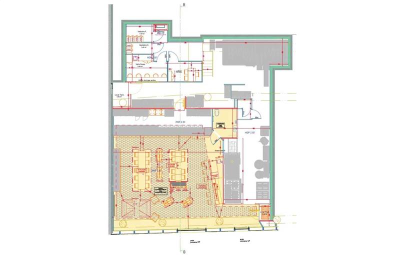 Location de local commercial de 238 m² à Lyon 3 - 69003 plan - 1