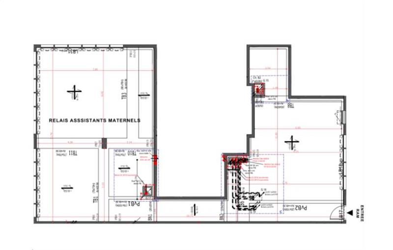 Location de local commercial de 166 m² à Neuilly-sur-Marne - 93330 plan - 1