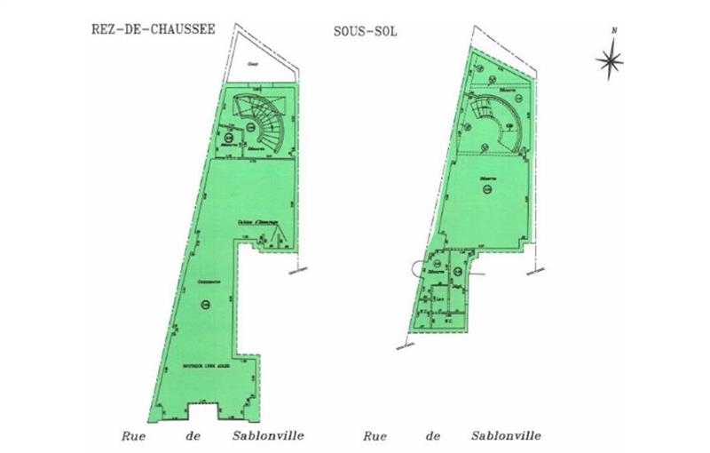 Location de local commercial de 140 m² à Neuilly-sur-Seine - 92200 plan - 1