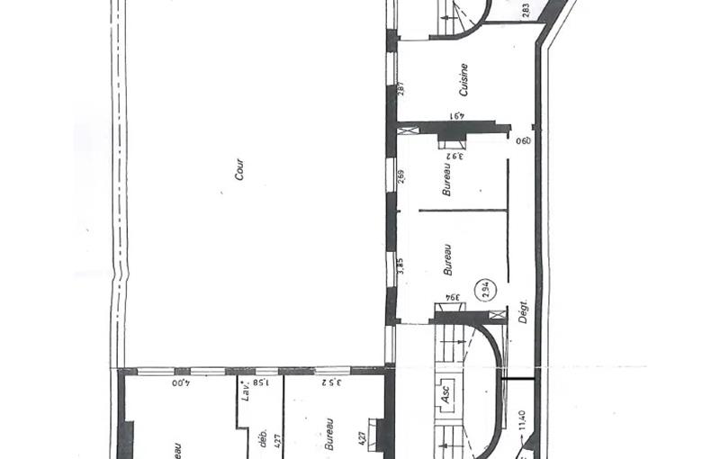 Location de local commercial de 50 m² à Paris 10 - 75010 plan - 1