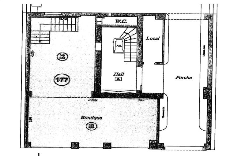 Location de local commercial de 81 m² à Paris 12 - 75012 plan - 1