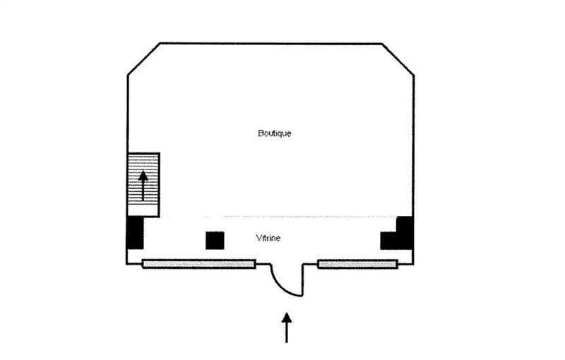 Location de local commercial de 40 m² à Paris 14 - 75014 plan - 1