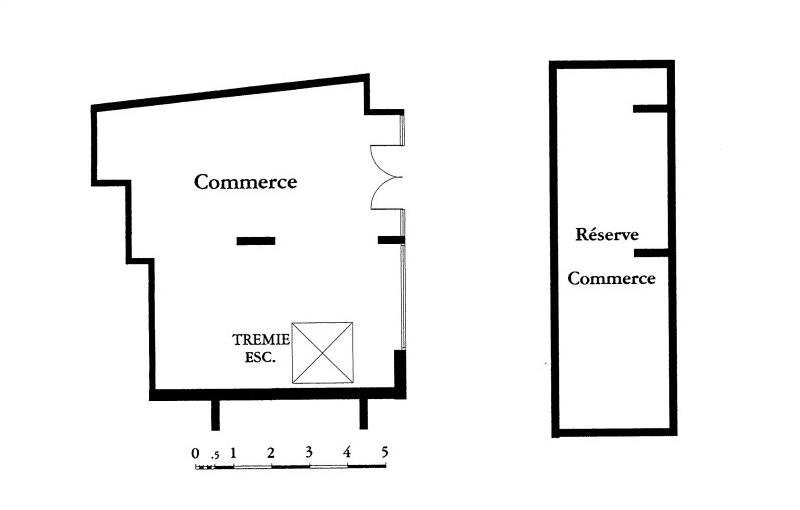 Location de local commercial de 79 m² à Paris 15 - 75015 plan - 1